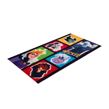 Toalla Premium para Baño 75x147 Cm Disney Villanos Retratos
