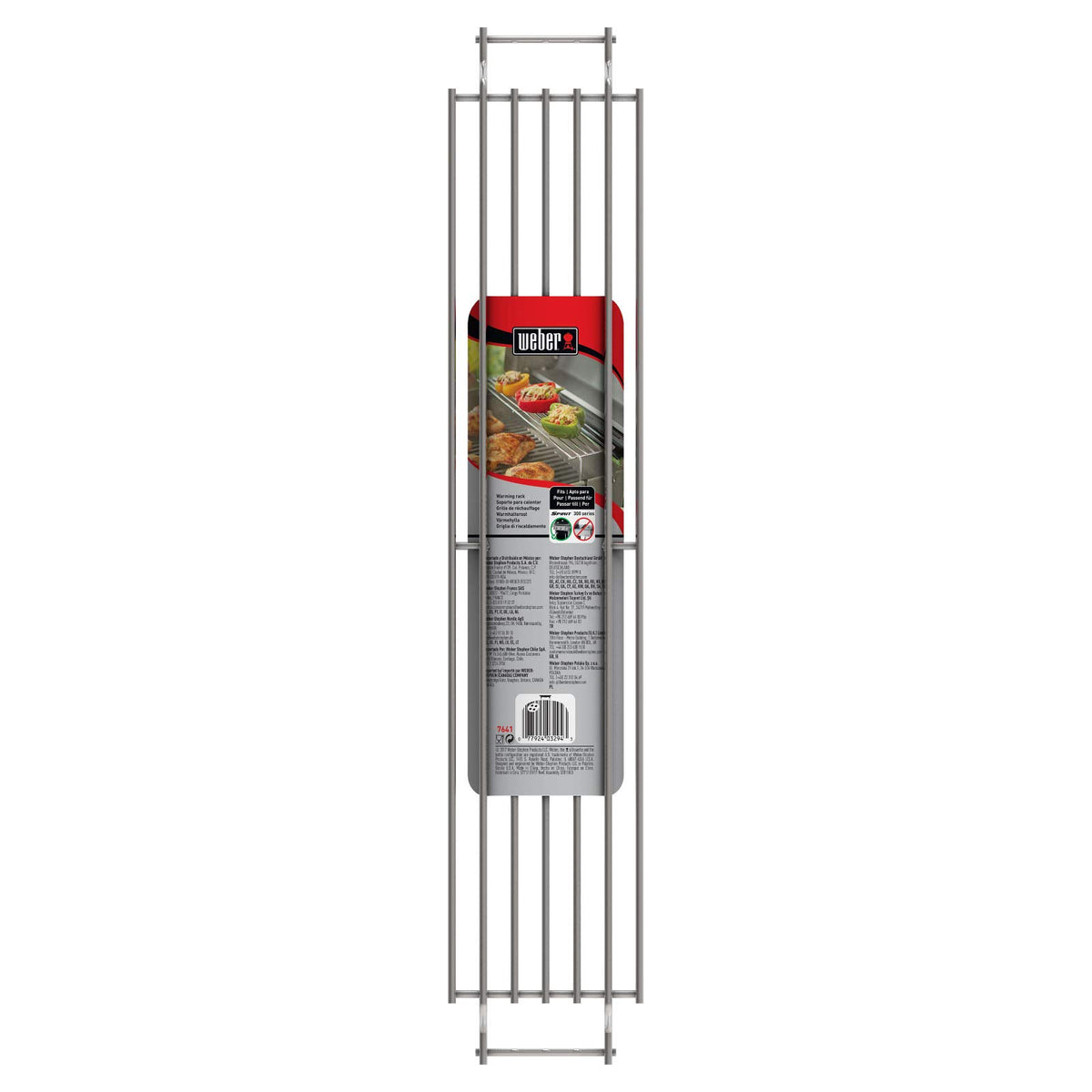 Weber 7641 Warming Rack for Spirit 300 Series Gas Grills