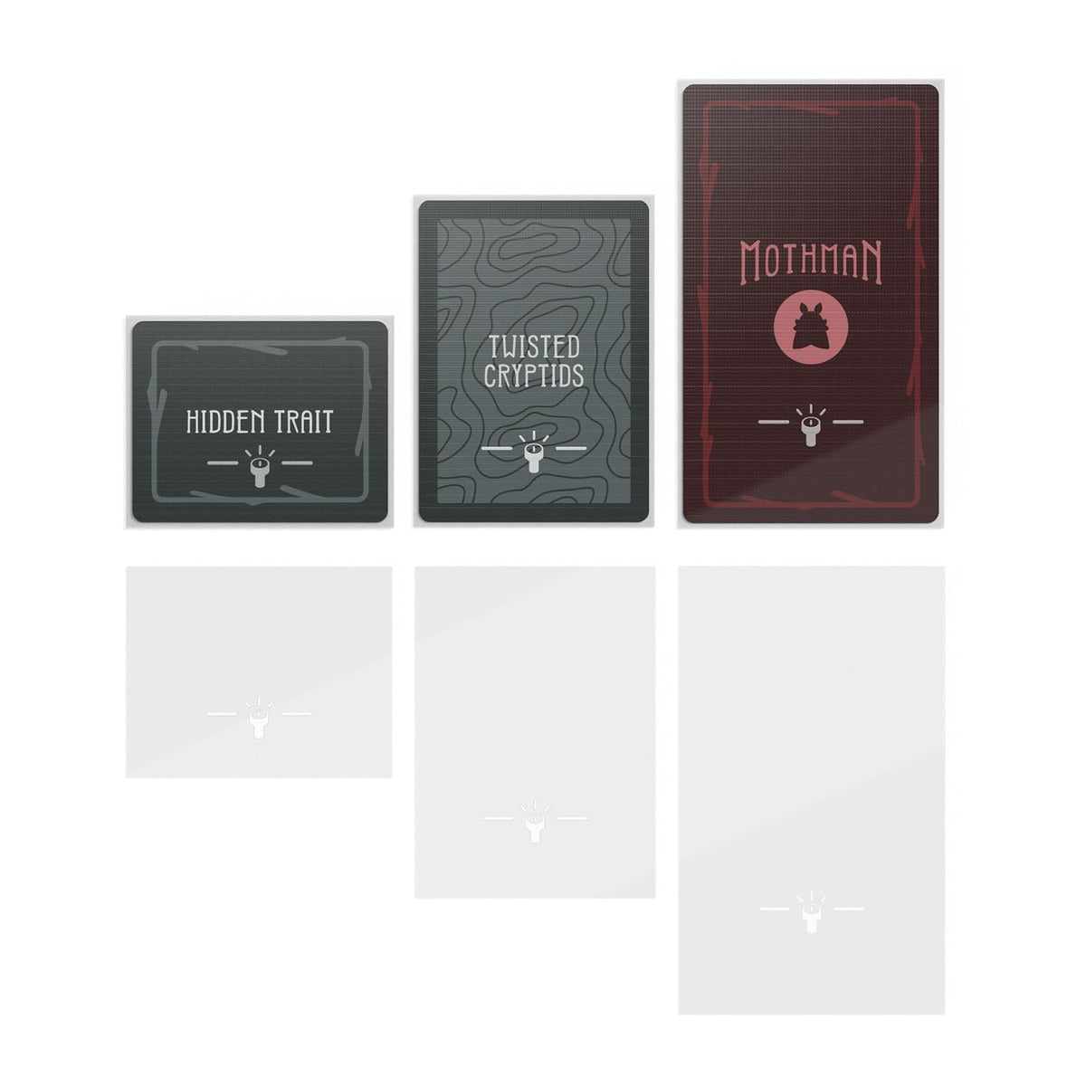 Unstable Games Twisted Cryptids Mini Caja Sorpresa de Vinilo Coleccionable - Transparente