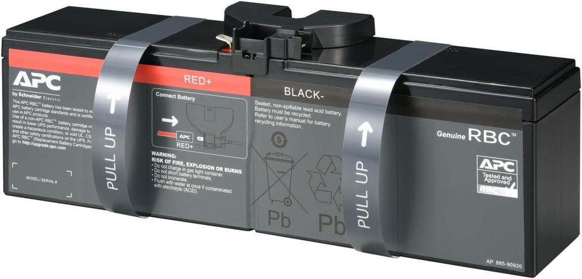 APC UPS - Reemplazo de batería APCRBC161, UPS BR1350MS y Otros