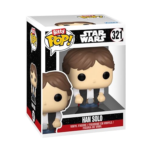 Funko Pop! Bitty Ride: Star Wars - Han Solo with Millenium Falcon
