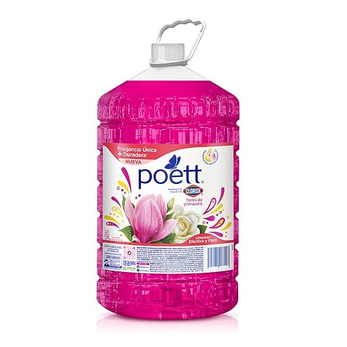 Limpiador Multiusos Aromatizante Poett Flores de Primavera 9 L