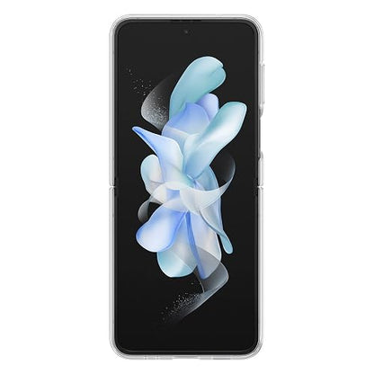 Samsung Galaxy Flip 4 Clear Cover with Ring Transparente