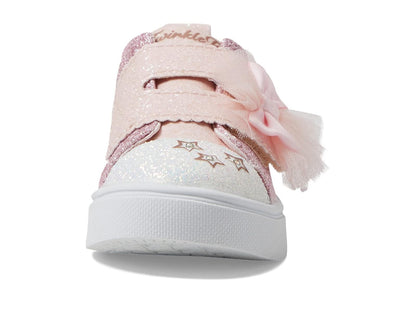Skechers Twinkle Toes Twinkle Sparks - Tenis con Purpurina Gems Zapatillas para Niñas