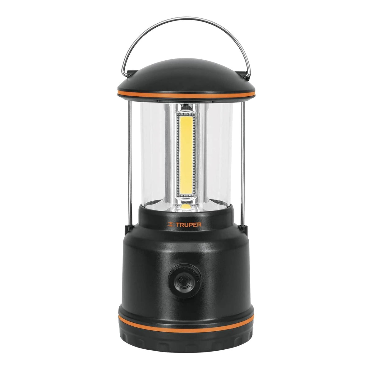 Truper LACA-3D Lámpara LED de campamento, tipo farol, incluye 3 pilas D, pack of/paquete de 1
