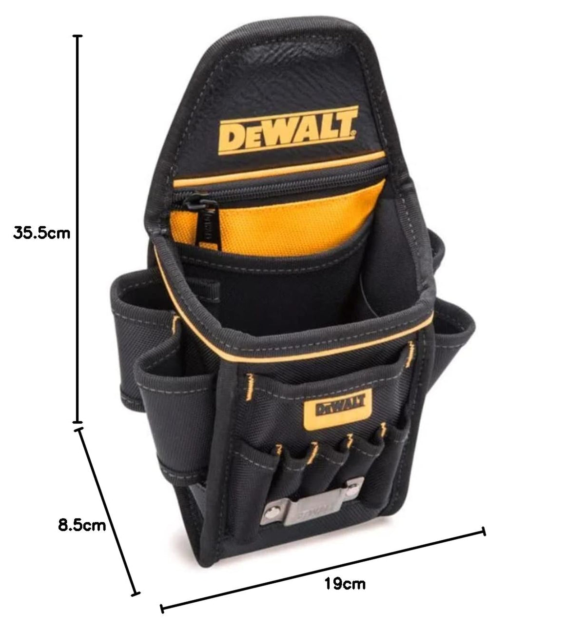 DEWALT Porta Herramientas con Cinturón, 19 Bolsillos, DWST83483