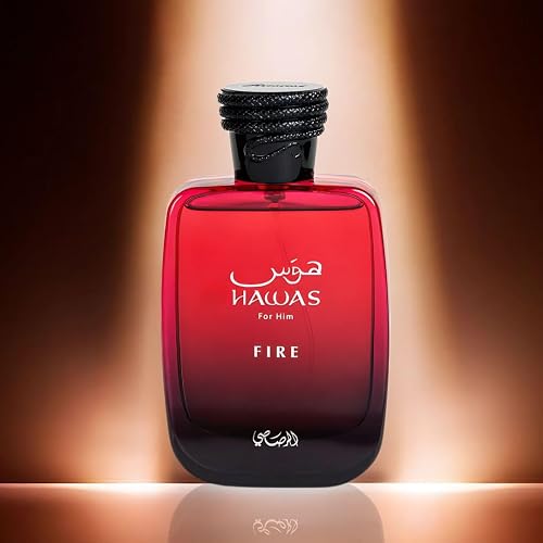 Hawas Collection - Hawas Fire by Rasasi for Men - 3.38 oz EDP Spray