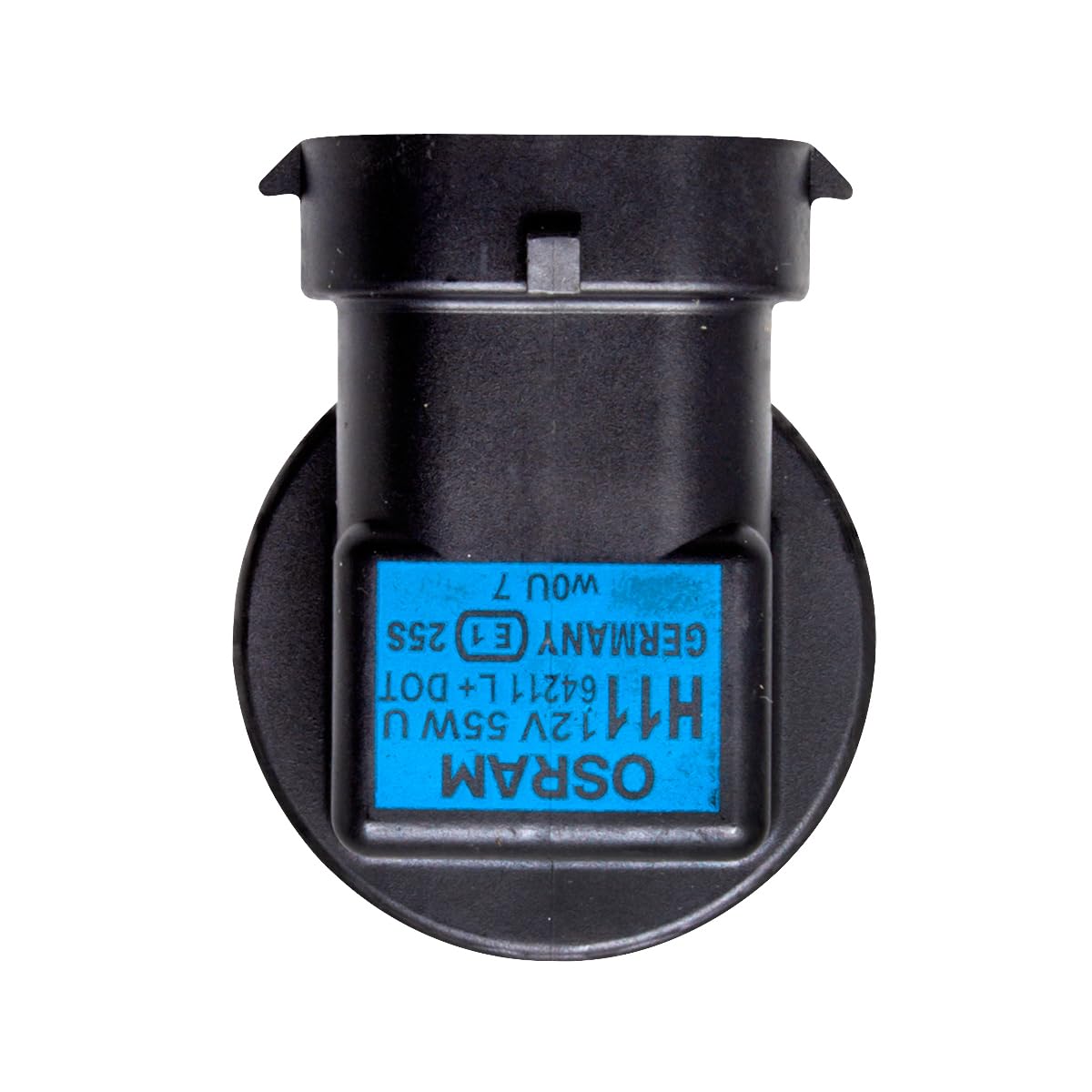 Yale de México Foco Halógeno H11 Transparente 12V 55 W 1 pz Germany Osram H11