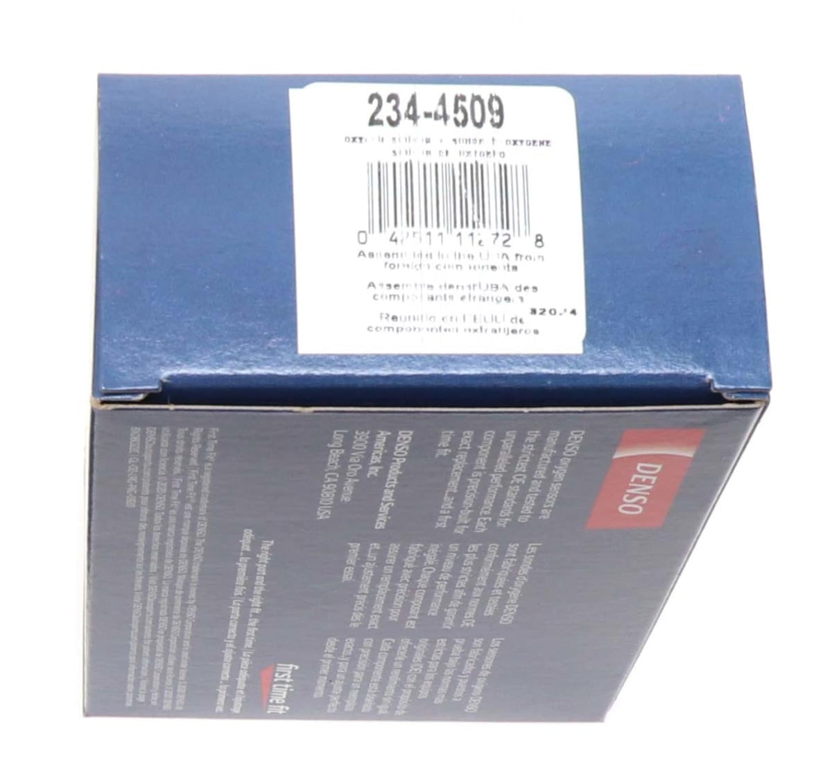 Denso 234-4509 Sensor de Oxígeno 4 Cables con Arnés 25.5 Pulgadas para Lexus/Toyota V6 2004-2016, Negro