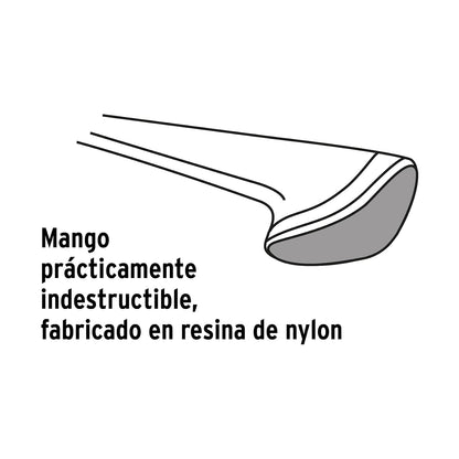 Truper HVE-1, Hacha 1 LB, Mango Nylon, 14'