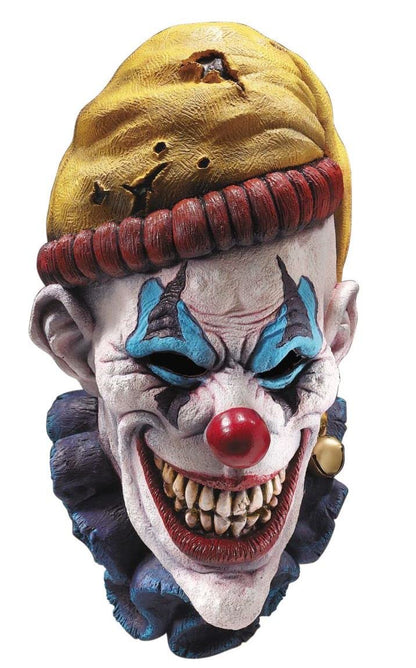 Rubie's Costume Insano The Clown Overhead Mask, Multi Color, One Size