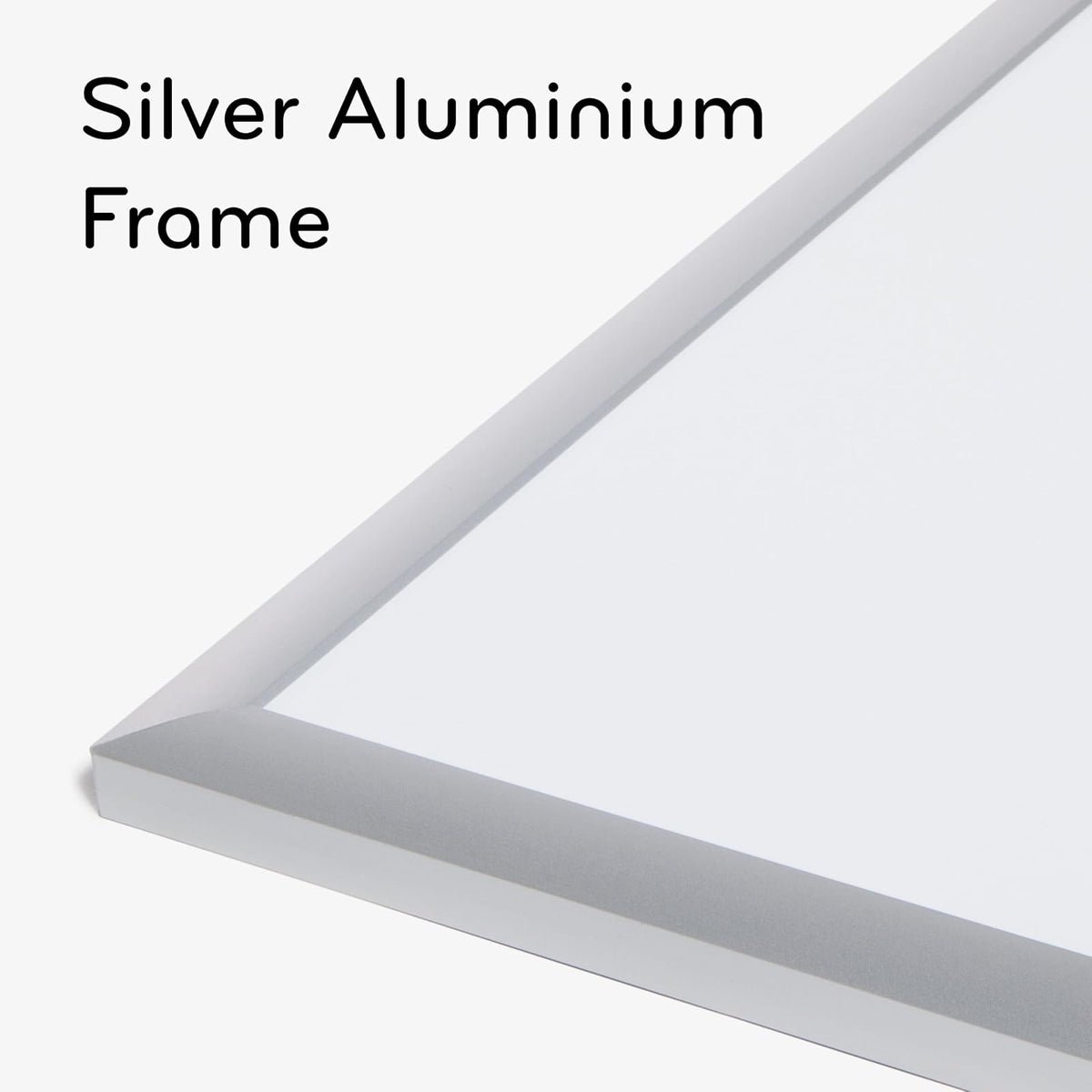 U Marcas magnética de borrado en seco Value Pack, 16 x 20 inches, Plata Marco de aluminio