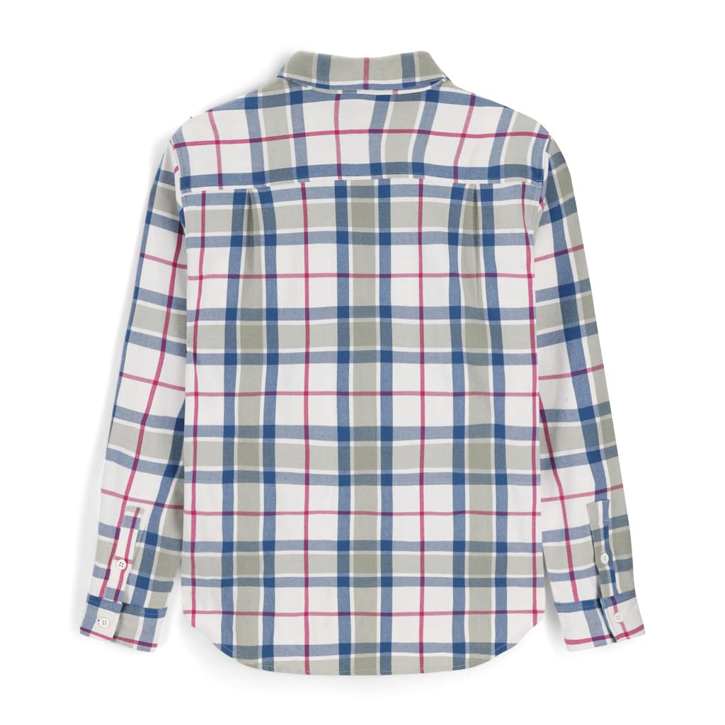 Spyder Fab Flannel L/S Parte Superior Camisa Abotonada para Mujer