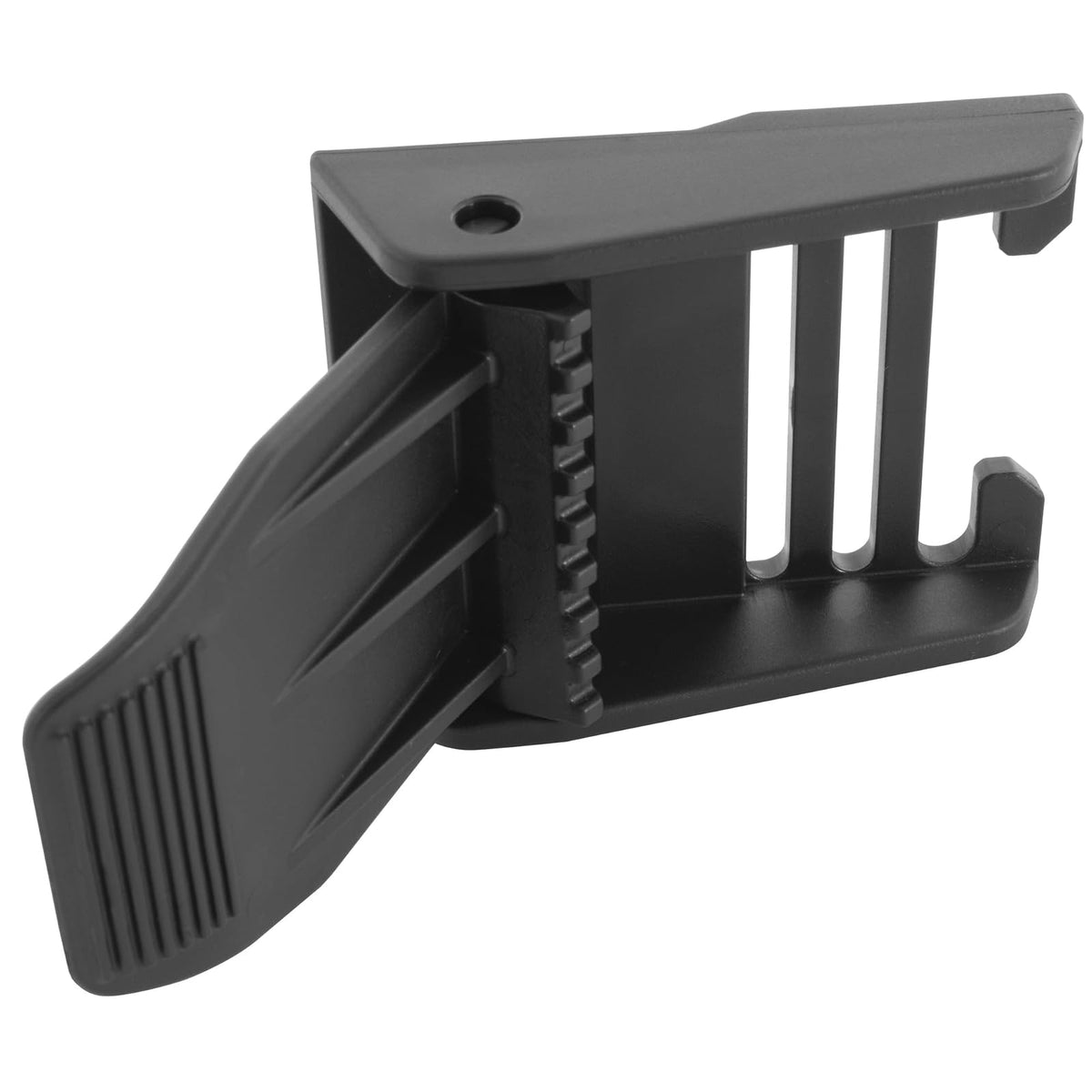 SEAC Cinturón de goma estándar, negro, ajustable