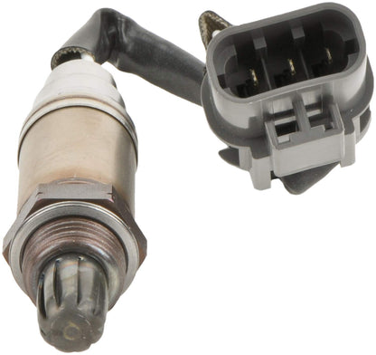 Bosch Caudalímetro Sensor de Flujo de Masa de Aire (MAF) 0280218270 - Estandar - Sensor de oxígeno - Negro - Gris Acero
