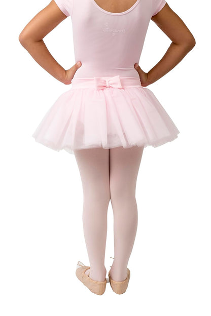 DANZINATTA Falda de Niña para Danza Clásica Ligera y Elegante