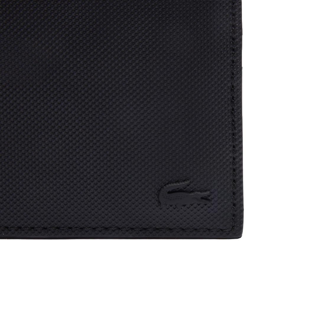 Lacoste Cartera Billfold Classic pequeña de poliuretano para hombre Billfold Material sintético Material sintético