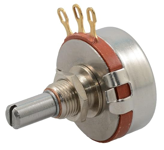 NTE Electronics Potenciómetro Lineal 22mm 5K Ohmios 2W