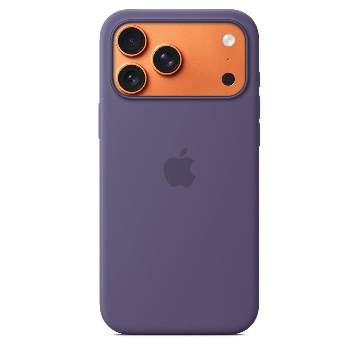 Apple Funda de Silicón con MagSafe para iPhone 17 Pro Max - Morado niebla