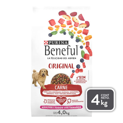 Purina Beneful Sunrise 7501072203595 Comida para Perros Adulto, 4 kg