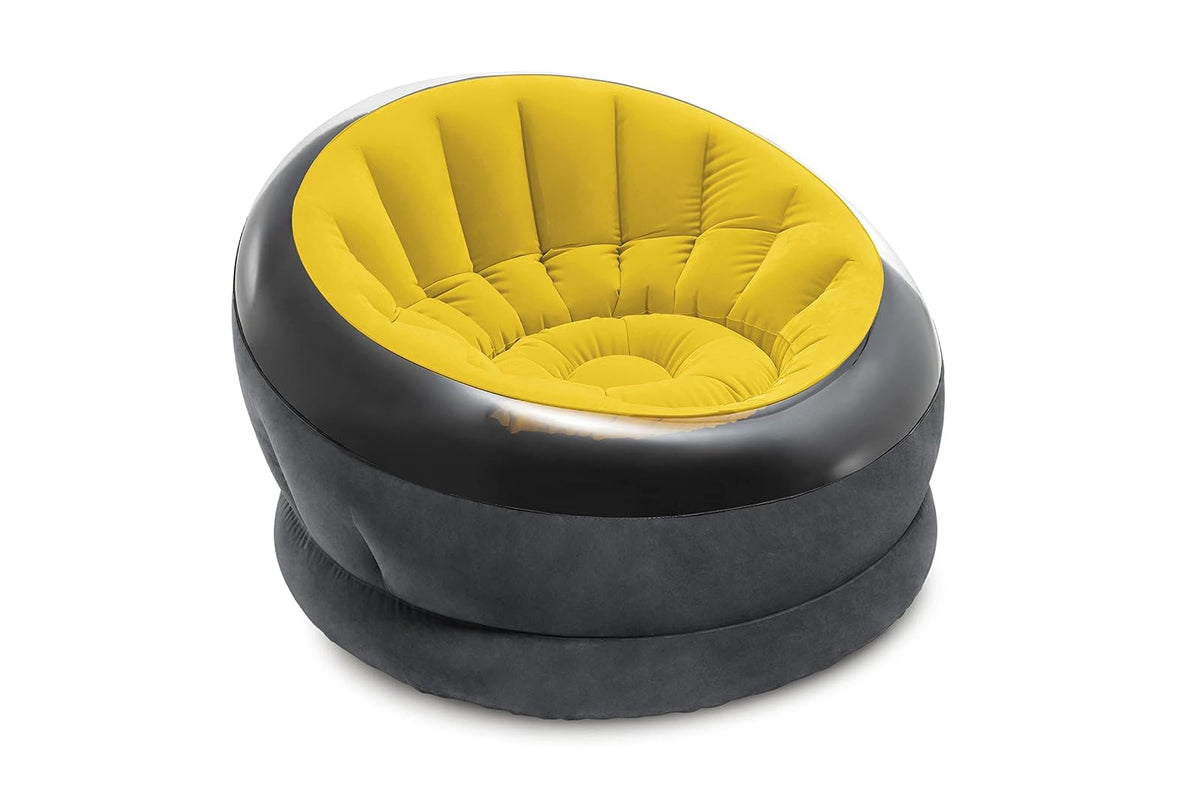 Intex 68582NP Sillon Hinchable Empire de 112 x 109 x 69 cm