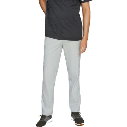 PUMA Golf Dealer Pantalón para Hombre - 32W x 30L - Gris ceniza