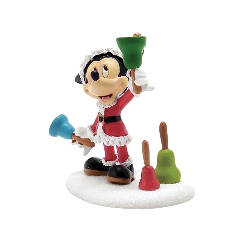 Department 56 Disney Village - Figura de Accesorio de Anillo en Las Vacaciones, 6 cm