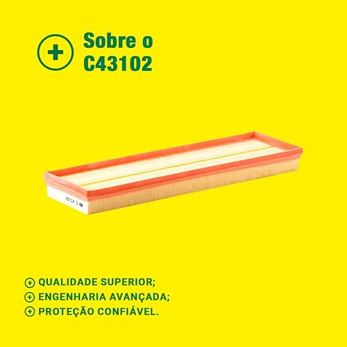 Mann Filter C 43 102 Air Filter
