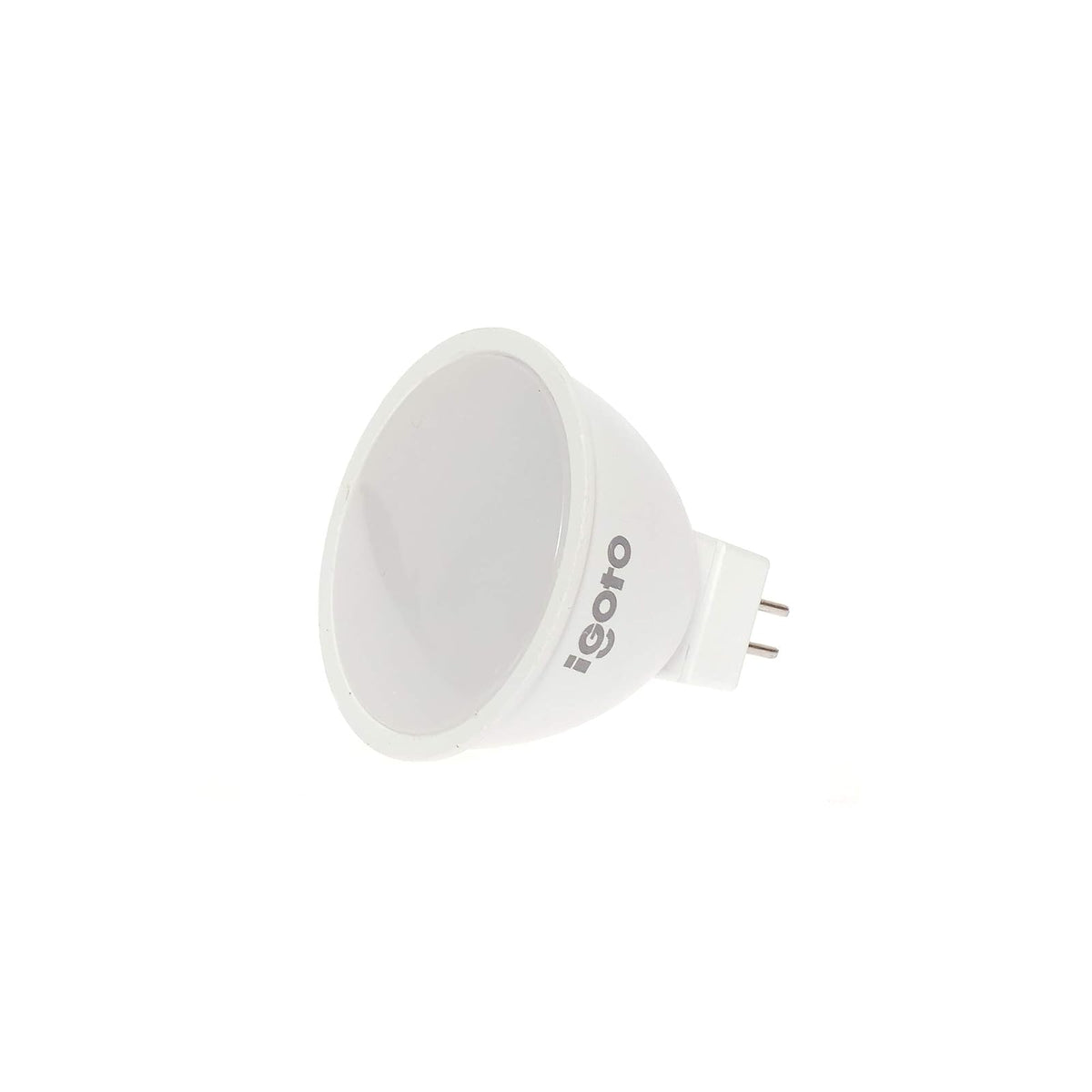 iGOTO F20405 Foco LED MR16, GU5.3, 5 Watts, Luz Cálida