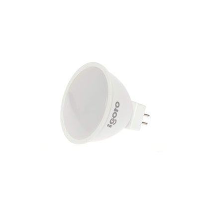 iGOTO F20405 Foco LED MR16, GU5.3, 5 Watts, Luz Cálida