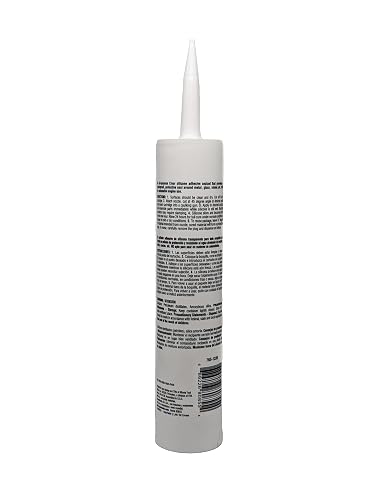 Permatex Sellador de Silicona Transparente RTV 80855, 11 oz