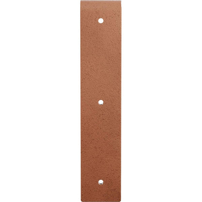 Ekena Millwork BKTM02X08X08HAHBL Soporte de acero Hamilton, 5.1 cm ancho x 20.3 cm profundo x 20.3 cm alto, 2 Wx10 Dx10 H, Cobre forjado