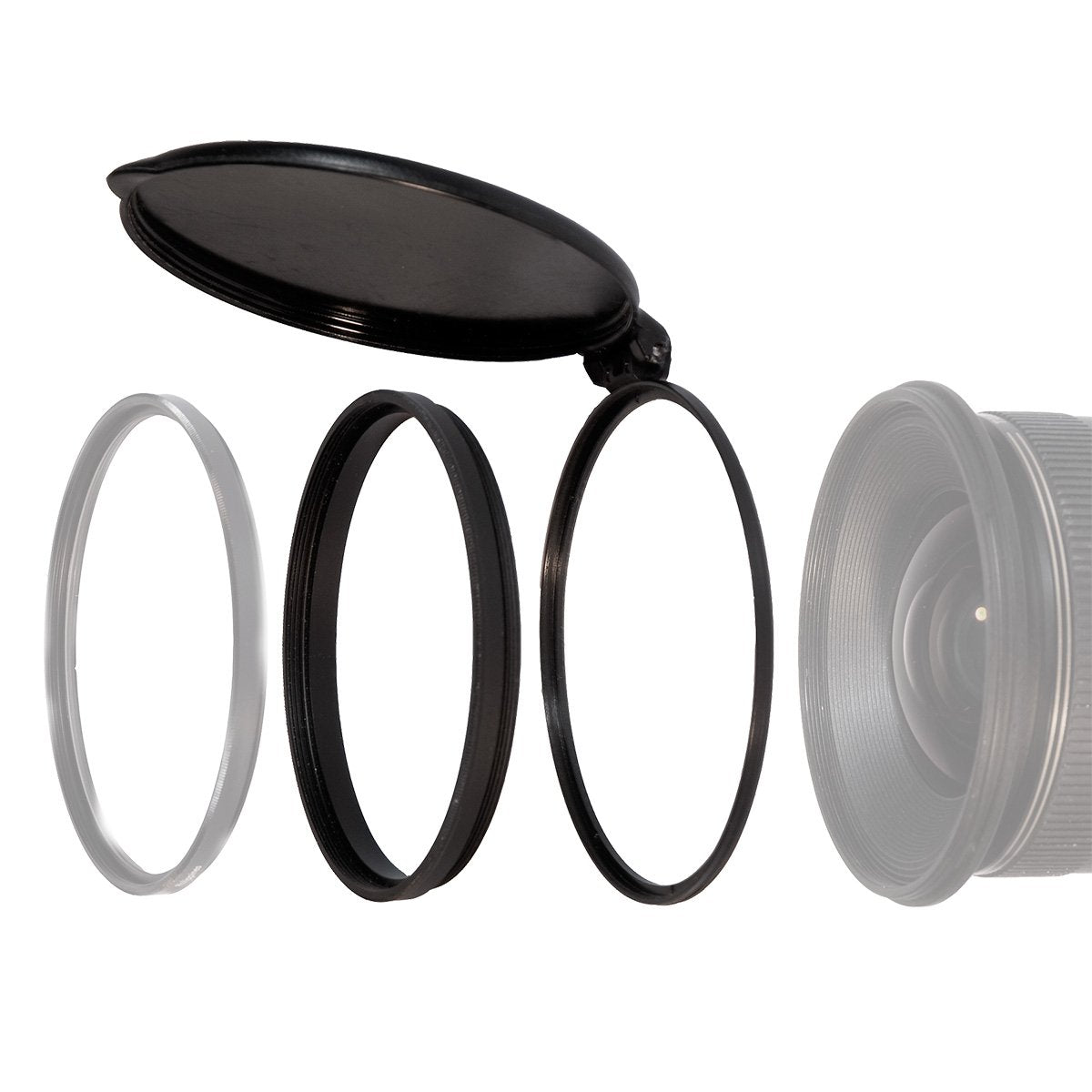 OP/TECH USA - Tapa convertidora para cámaras (77 mm)