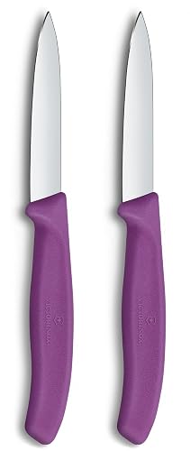 Victorinox Juego de Cuchillos Mondadores Swiss Classic, Hoja 8 cm