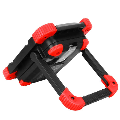 Mikel's RIT-1000 Lámpara Reflector LED Recargable Para Uso Rudo 10 W