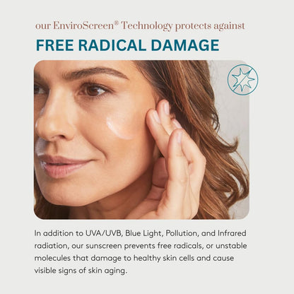 Colorescience Total Protection Face Shield Flex SPF 50, Zinc Oxide Formula