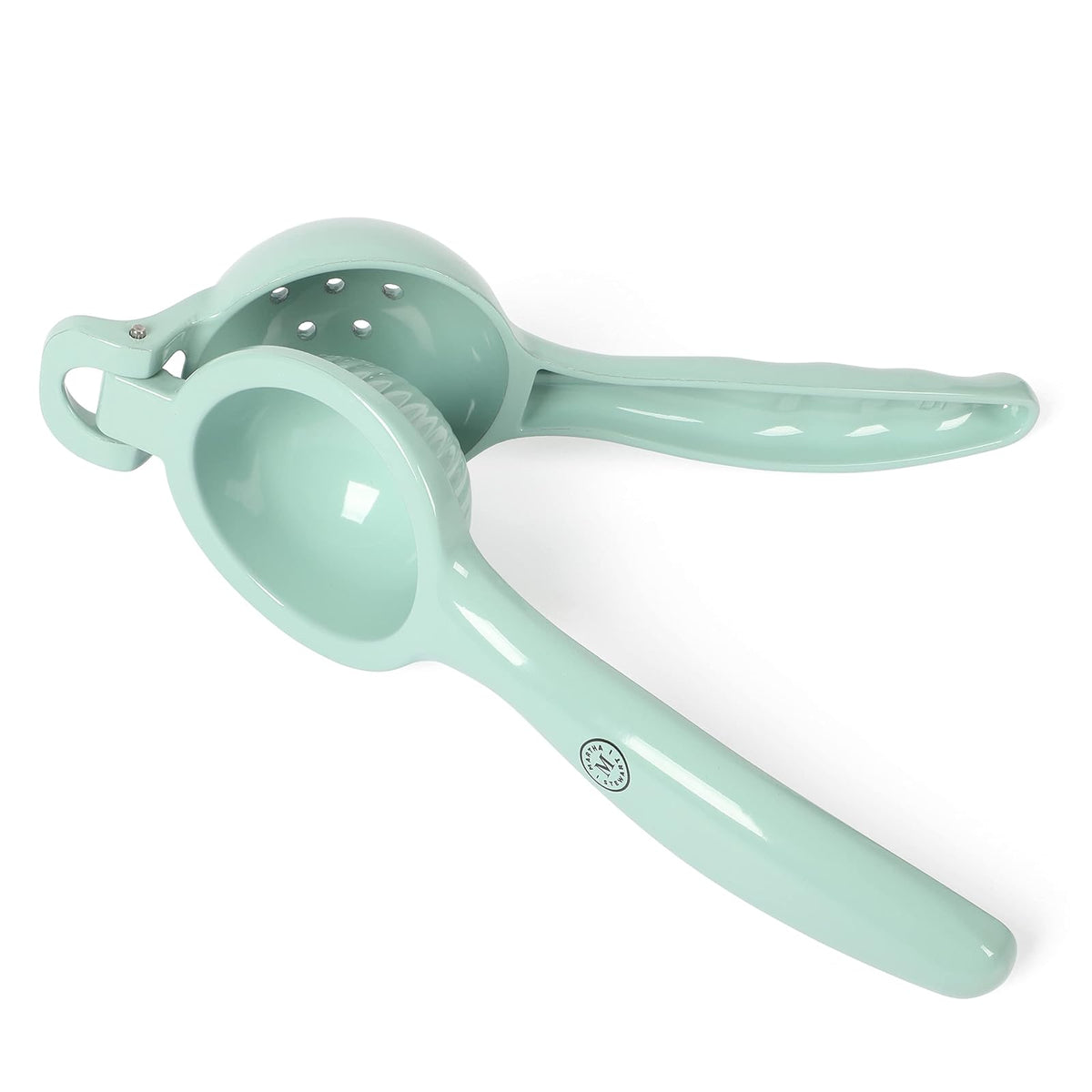 Martha Stewart Erwin Exprimidor de Cítricos | Aluminio Fundido, Martha Blue