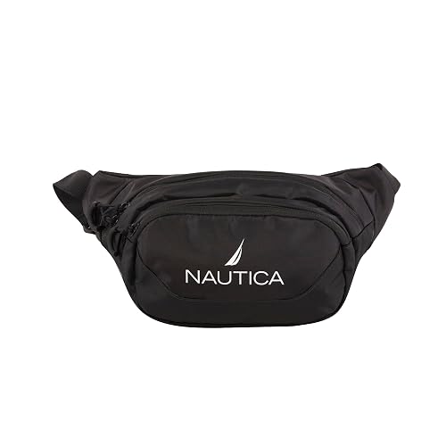 NAUTICA Riñonera, Negro -, Una talla, Riñonera Nautica