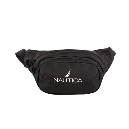 NAUTICA Riñonera, Negro -, Una talla, Riñonera Nautica