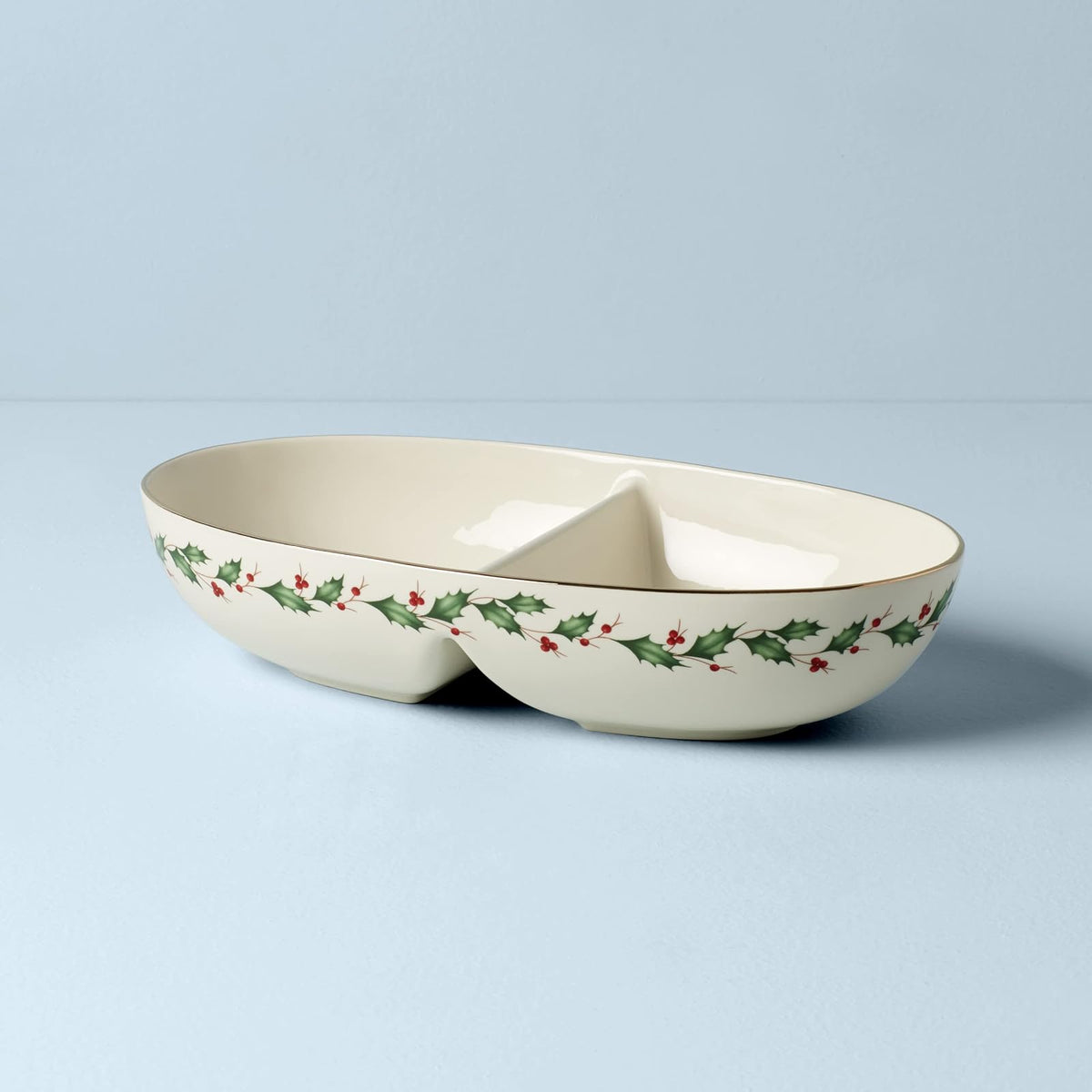 Lenox Holiday Tazón para salsa con esparcidor, 42, Multicolor, 1