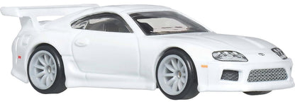 Hot Wheels - Paquete de 5 Automóviles fundidos a presión | Juego de 5 vehículos de juguete a escala 1:64 de la franquicia de películas en embalaje coleccionable
