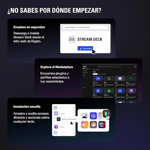 Elgato Stream Deck MK.2 White, controlador de estudio