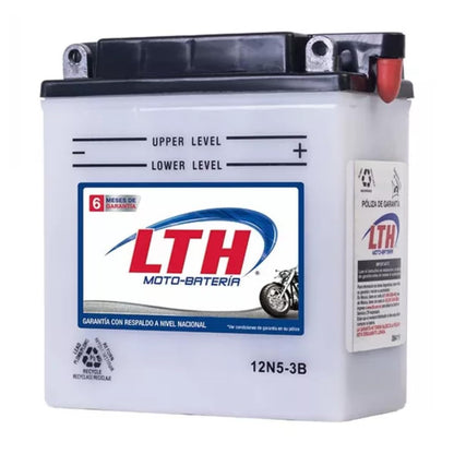 MOTOBATERIA LTH - 12N5-3B