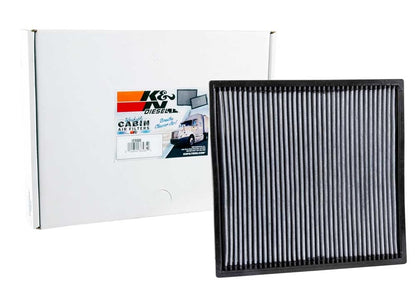K&N Filtro de Aire de Cabina Premium, Lavable y Reutilizable - VF8000