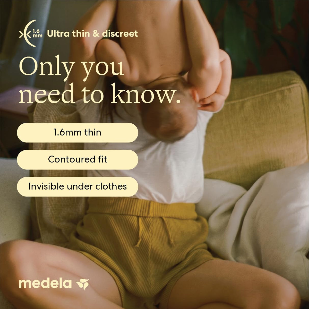 Medela Almohadillas para Lactancia Ultra Transpirables, Altamente Absorbentes y Súper Suaves, Paquete de 200