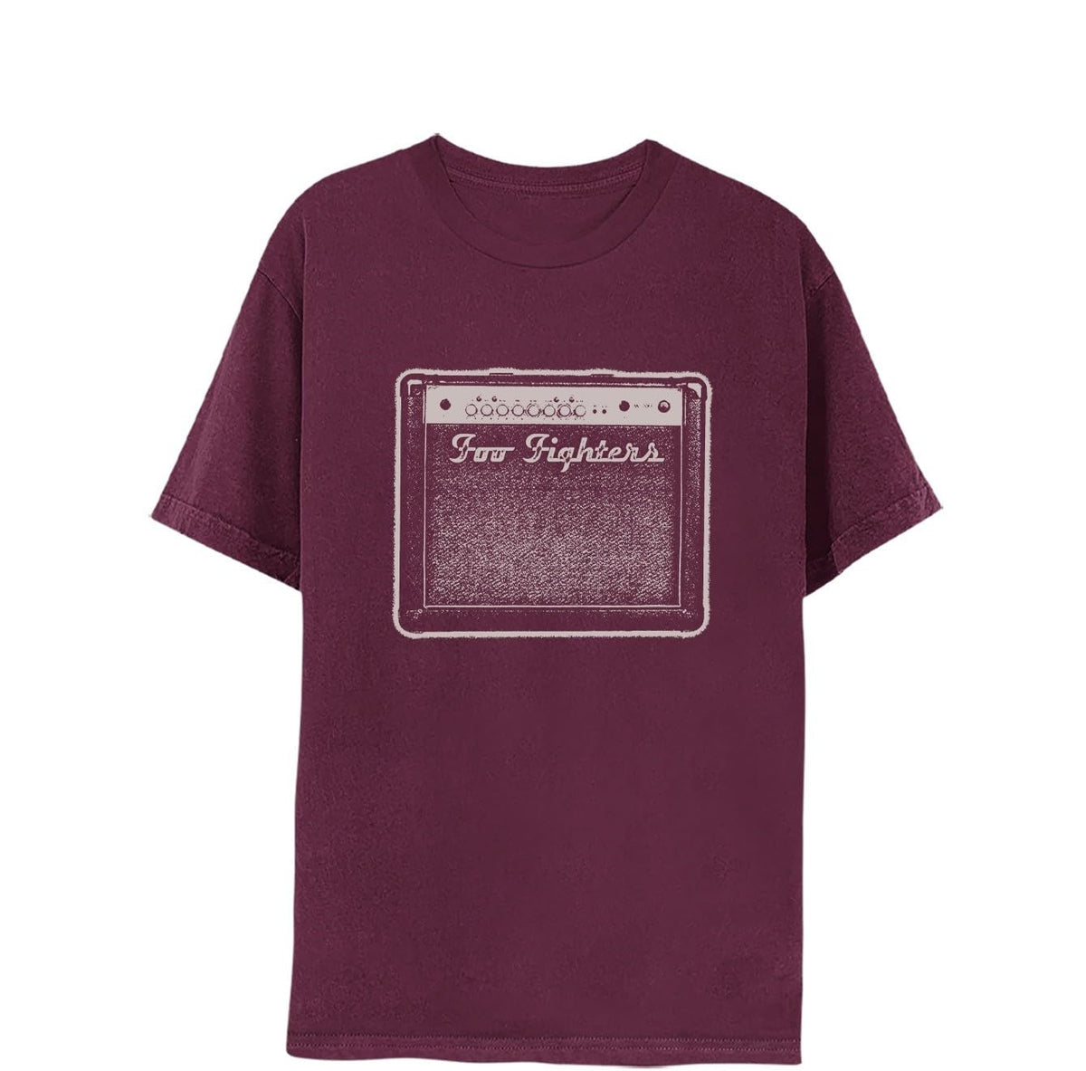Foo Fighters Official Merch Amp tee Playera Unisex Adulto