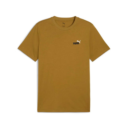 PUMA ESS 2 Color Playera con Logo - CH - Honey Butter