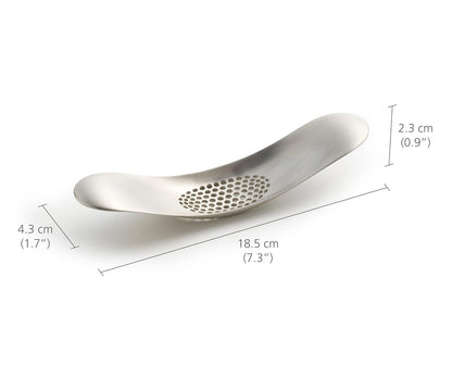Prensador de ajos de acero Garlic Rocker