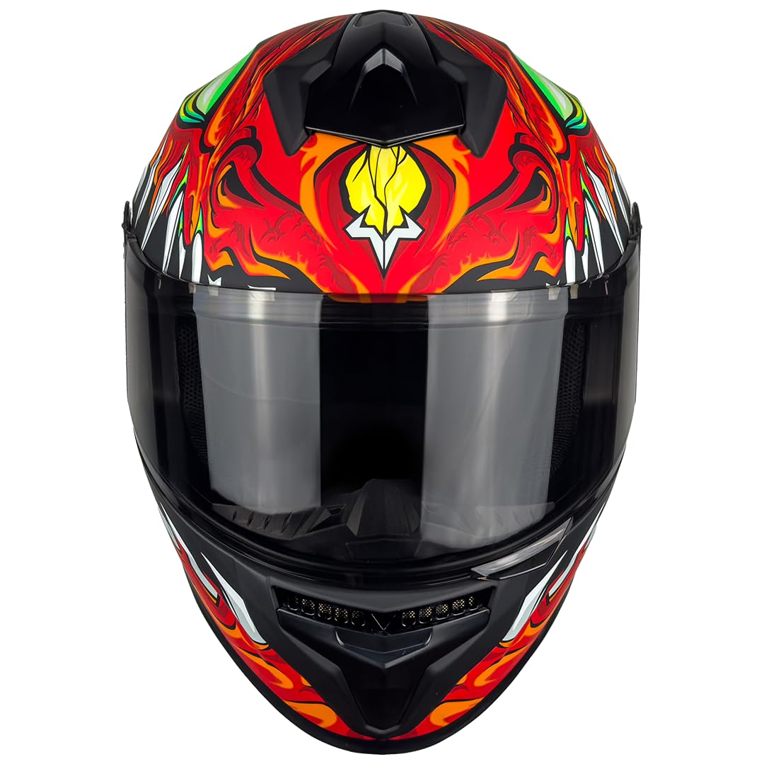 KOV XBULL Casco BALTO Rex Rojo XXL
