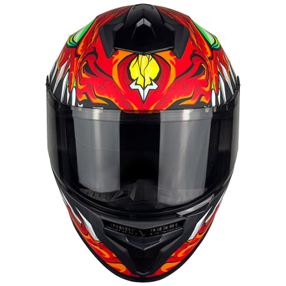 KOV XBULL Casco BALTO Rex Rojo XXL